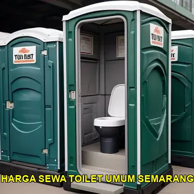 Harga Sewa Toilet Portable Semarang